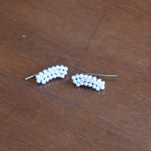 BaubleBar Jewelry - SUGARFIX by BaubleBar Pearl Ear Crawlers BaubleBar Jewelry - SUGARFIX by BaubleBar Pearl Ear Crawlers